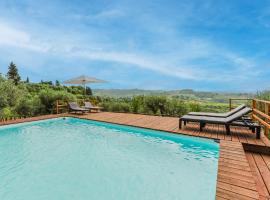 Tognazzi Casa Vacanze - Panoramic Villa, hotel con piscina a Certaldo
