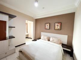 Galeri Ciumbuleuit Apartment 1 2BR 1BA - code 26A, апартамент в Бандунг