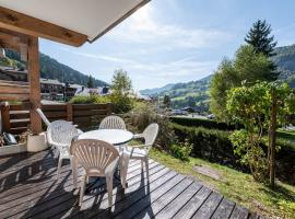 L'Etoile Blanche - Appt vue montagne, hotel in Flumet