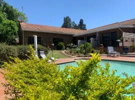 Footprints Self Catering Indoor Heated Pool and Fireplaces
