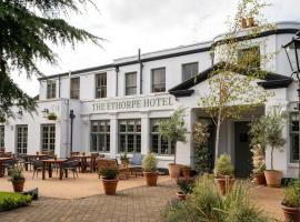 Ethorpe Hotel by Chef & Brewer Collection, hotel romántico en Gerrards Cross