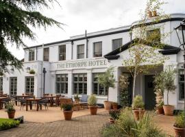 Ethorpe Hotel by Chef & Brewer Collection – hotel w mieście Gerrards Cross