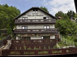 La Monitori, hotel de tip boutique din Sinaia