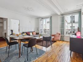 Le Marias & Hotel de Ville - City Apartment, apartment in Paris