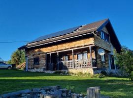 Casa Bună Fundățica, hotel en Fundăţica