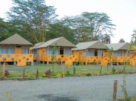 KENTWOOD CABINS AND CAMP, hotel v destinaci Naivasha