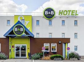 B&B HOTEL Dijon Les Portes du Sud, hotel Dijon - Bourgogne repülőtér - DIJ környékén Dijonban