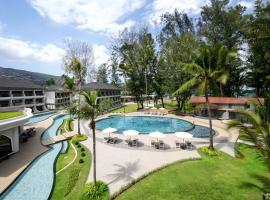 Amora Beach Resort Phuket - SHA Extra Plus, wellness hotel v destinaci pláž