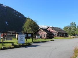 Skysstasjonen Cottages, hotel di Roldal