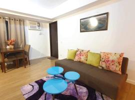ABREEZA PLACE ONE BEDROOM SUITE (skyspot), hotel de luxo em Davao