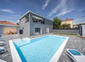 Modern villa Danica with pool in Zadar