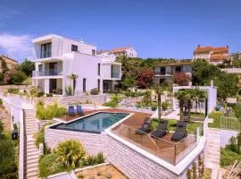 Luxury villa Mar with infinity pool in Rab