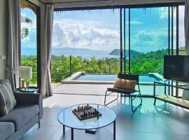 Villa Wao - Luxury, Privacy, Pool, Sea View in Koh Phangan