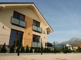 Apartmány Family Nová Lesná, hotel en Nová Lesná