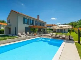 Modern villa Fritula with pool in Vizinada