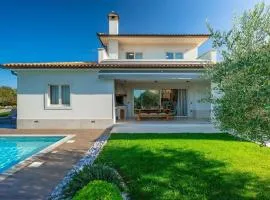 Modern villa Grgo with pool and jacuzzi in Tinjan