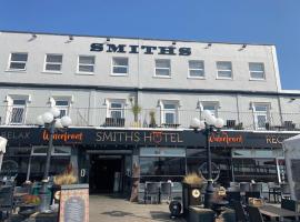 Smiths Hotel, hotel em Weston-super-Mare