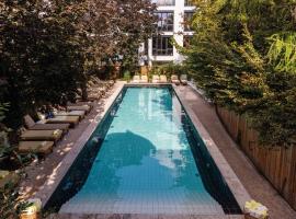 MOB House – hotel w mieście Saint-Ouen