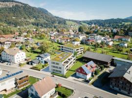 Sonnige Wohnung mit schöner Aussicht in Wolfurt, apartment in Wolfurt