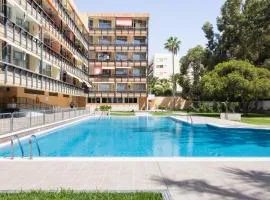 Seafront apartment just 200m from Las Vistas Beach