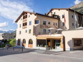 Hotel Garni Chesa Mulin, three-star hotel in Pontresina