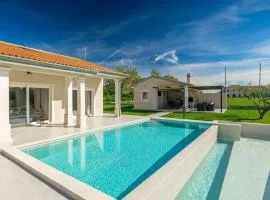 Villa Civitan with infinity pool in Novigrad