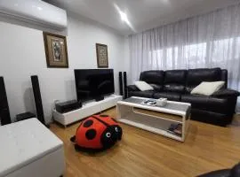 Entire House with 4 bedrooms Fully Air Conditioned