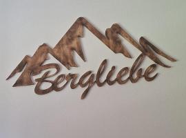 Bergliebe – apartament w mieście Sankt Martin am Tennengebirge