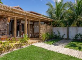 Casa Nuhatê Trancoso - Praia do Espelho, maison de vacances à Praia do Espelho