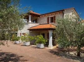 Rustic villa Casa Mate with 2 bedrooms in Tinjan