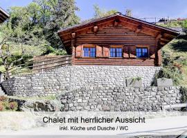 Gemütliches Chalet mit schöner Aussicht, majake sihtkohas Küblis