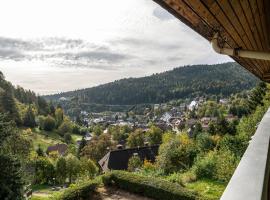 Ferienwohnung Ursel, appartement à Todtmoos