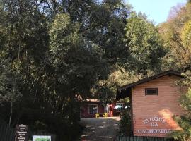 Pousada Parque da Cachoeira, hotel di São Francisco de Paula