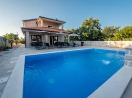 Family villa Alves with pool and grill in Porec