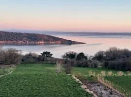 La Pointe sur l'eau - Vue mer - Piscine intérieure