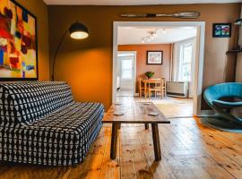 East end. Walk to food, beer and downtown fun., appartement in Portland
