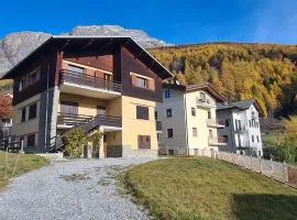 Appartamento con splendida vista su pista Stelvio