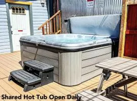Dog Friendly Private Cabin w Hot Tub Leadville-A
