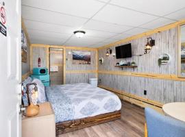 8 Private room in heart of Leadville dog friendly، فندق في ليدفيل