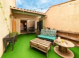 Charmant appartement à Sigean - 23 m² - Climatisation