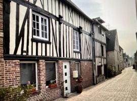 Gite LA FLEUR DE SEINE, vacation home in Villequier