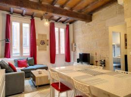 L'appartement des vins, lejlighed i Tarascon