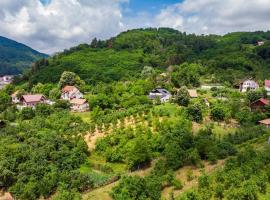 UpForest Guesthouse, hotell sihtkohas Călimăneşti