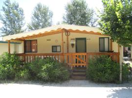 Mobile home / Chalet Viareggio - Camping Paradiso Toscane、ヴィアレッジョのシャレー