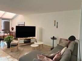 Appartement Style Loft/Lumineux, íbúð í Lutry
