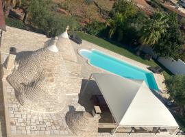 Viesnīca Trulli del relax pilsētā Kastellana Grotte