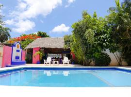 Hotel Hacienda Cancun, hótel í Cancún