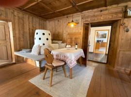 Chalet Ida, fjallask&aacute;li &iacute; Haiming