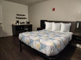 Studio 6 Sacramento, CA Natomas, hotel malapit sa Sacramento Airport - SMF, Sacramento