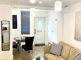 Furnished 1 bedroom apartment – apartament w mieście Almondsbury